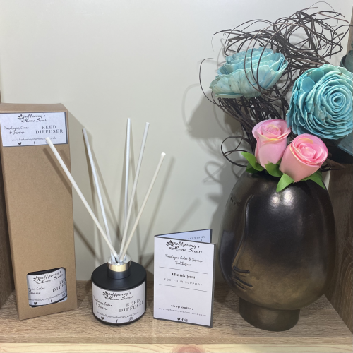 Himalayan Cedar & Jasmine Reed Diffuser